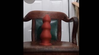 Danieladeep презентує новий потрійний анальний дилдо-слемер