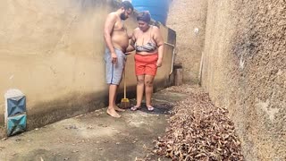 ภรรยาบ้านใกล้เรือนเคียงเงี่ยนโดนตีแรงกลางสวนหลังบ้านเพื่อนบ้านดู