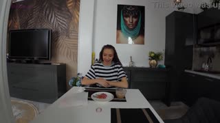 i fall asleep at my friend's and his babe gives me epic blowjob 😏🍆