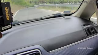 Szef dostaje dziką ręczną w aucie na przerwie obiadowej