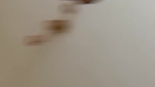 blonde anal queen spreads perfect ass for first pov dp ride
