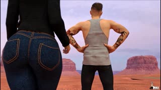 أم ناضجة راكبة دراجة تسقط الطرد تأخذ زب هائل قذف داخلي زي هينتاي 3D لطيف بزاز كبيرة مليانة لبن