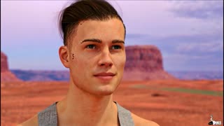 biker milf drops package takes huge cock creampie in cute 3d hentai outfit big boobs filled cum