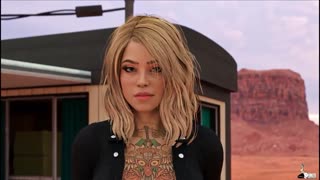 biker milf drops package takes huge cock creampie in cute 3d hentai outfit big boobs filled cum