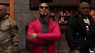 Байкерська мілфа скидає пакунок, бере гігантський хуй з кремпаєм у милому 3D хентай костюмі, цицьки в спермі