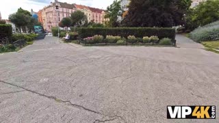 Vip4k Cute Blonde Gets Picked Up and Fucks Stranger While Boyfriend Watches