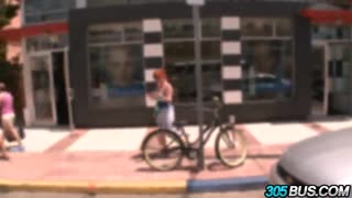 just another day with stacey hopkins and friends trying out a wild trio in a van