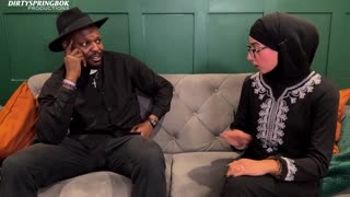 Ааліyah Ясін поклоняється BBC мінетом і отримує фейшіал благословення