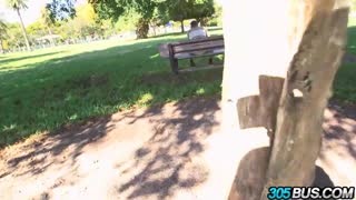 Veronica Rodriguez Overcome with Excitement Taking Cocks on the 305 Bus