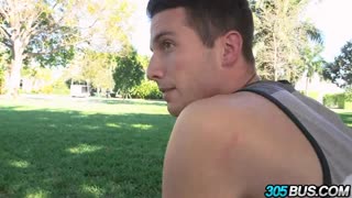 Veronica Rodriguez Overcome with Excitement Taking Cocks on the 305 Bus