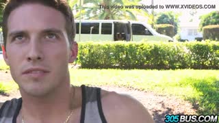 Veronica Rodriguez Overcome with Excitement Taking Cocks on the 305 Bus