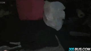 Veronica Rodriguez Overcome with Excitement Taking Cocks on the 305 Bus