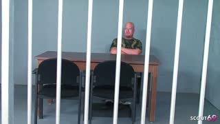 i love being the busty cougar cop seducing him for rough femdom fuck in prison