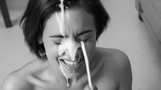 ai nympho takes rough fuck and piss from boss