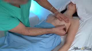 Hey Doctor, You Seeing My Boobs Makes You Spread My Legs For Deep Fuck Right?