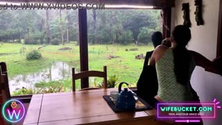 amateur milfs by wifebucket good morning blowjob starts the day right