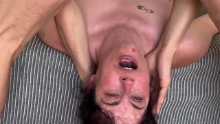 omg my face gets wrecked by that monster cock facial on this euro milf 😩💦