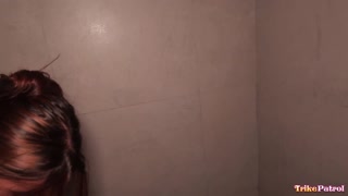 perky tit filipina on trike patrol shows off her sex moves to foreigner in hardcore session