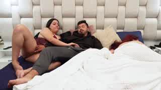 First threesome with my girlfriend fred nunex fulfills the fantasy