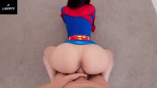 yo this ai supergirl adventure wraps up with creampie and cum in mouth 💦😈