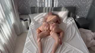 Energetic Morning Fuck Ignites Horny Big Ass Couple Desire