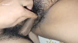 Mature Woman Begs No Creampie in Her Creamy Big Pussy