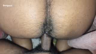 Mature Woman Begs No Creampie in Her Creamy Big Pussy