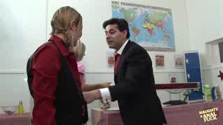 Blonde Tattoo Nurse Cosplay Enters Group Double Penetration Doggy Anal Action