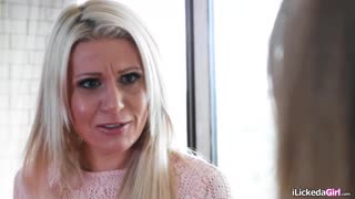 Big Tits Lesbian Fingering Blonde Wife