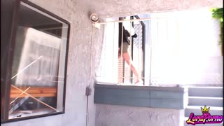 dude, blonde michelle mclaren's massive tits and tight asshole take rough anal pounding