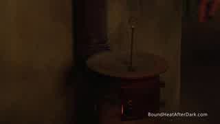 Blonde slave offers precise pussy licking leading to mistress orgasm