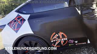 Pushing Big Cock Deep into Bubble Butt Anal POV