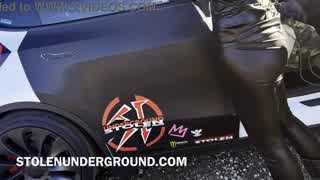 Pushing Big Cock Deep into Bubble Butt Anal POV