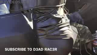 Pushing Big Cock Deep into Bubble Butt Anal POV