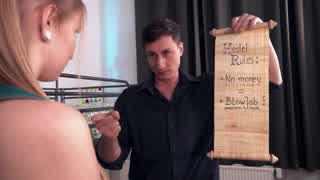 Rika Fane rides huge BBC in hostel cum on pussy!!