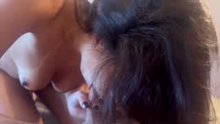 Brazilian Slut in Lingerie Rides Cowgirl Facesits and Takes Creampie with Loud Orgasms