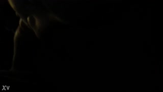 amateur hottie sucking my dick hard on the couch