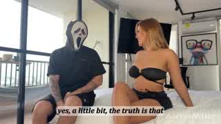 Winning the raffle to fuck this curvy Latina's huge ass shaking booty close up