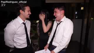 chatty threesome slams tattooed slut with double penetration acadia hell