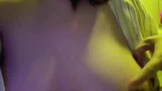 A Married Woman Masturbates In Apartment Hallway