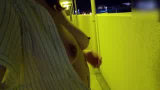 A Married Woman Masturbates In Apartment Hallway