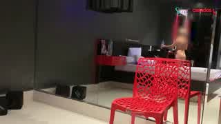 Wife fucks young stud for an hour while cuckold watches the creampie finish