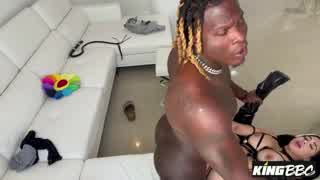 Louie Smalls Takes on Valerie Kay in Epic Clash