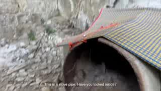 i felt so exposed as three workers railed my tight body at the site