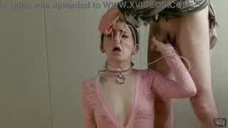 Tiny 18+ Submissive Gets Filled With Piss And Hung Upside Down For Rough Gagging