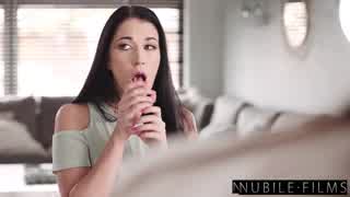 i cant believe were swallowin his cum together... alex coal andi rose tutor threesome