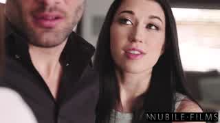 i cant believe were swallowin his cum together... alex coal andi rose tutor threesome