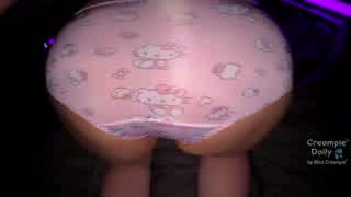 kitty pattern closeup in playful tease