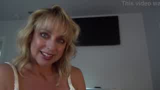 mature blonde milf brianna beach gets big cock missionary pounding and swallows huge cumload