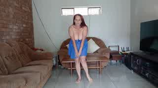 POV Big Tits MILF Gives Jerk Off Instructions Riding BBC Dildo